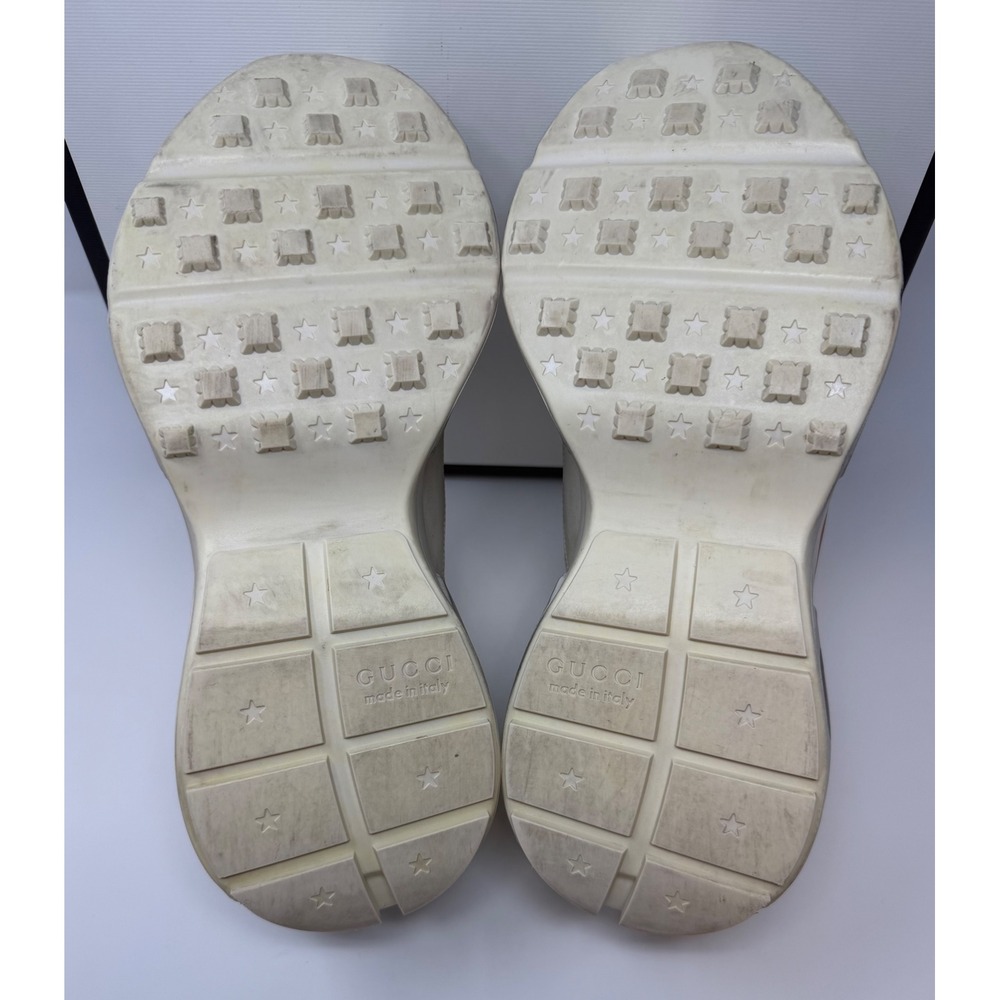 Gucci Rhyton Lips Leather Sneaker Size 9 US 8 Gucci - Picture 6 of 10